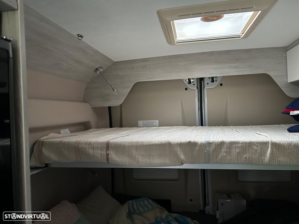 Fiat Ducato 2.3 Multijet Autocaravana Roller Team - 14