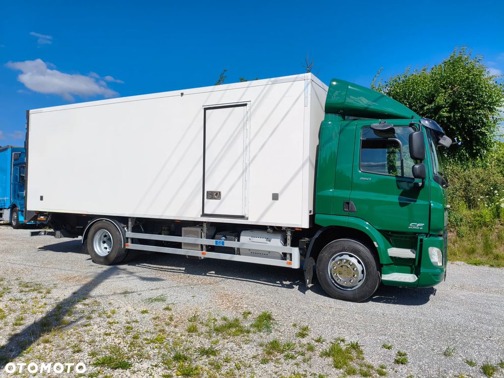 DAF CF 260 / Chłodnia 7,50 /Carrier / Winda /18 palet / 2018 r - 4