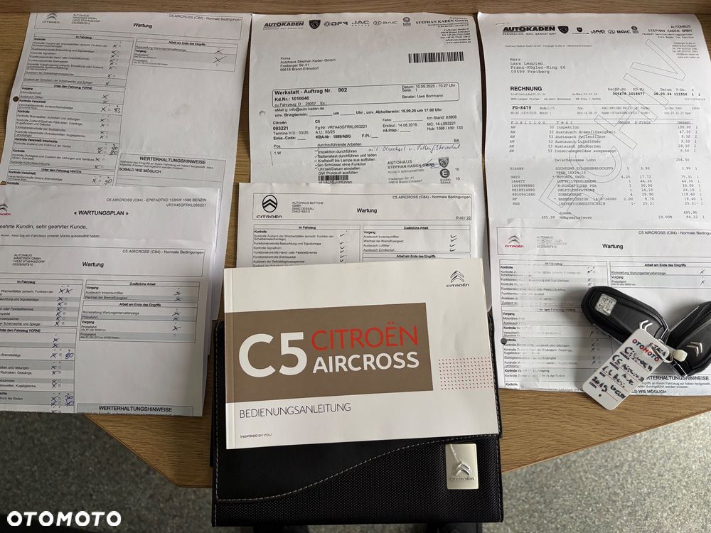 Citroën C5 Aircross Pure Tech 180 S&S EAT8 SHINE - 39