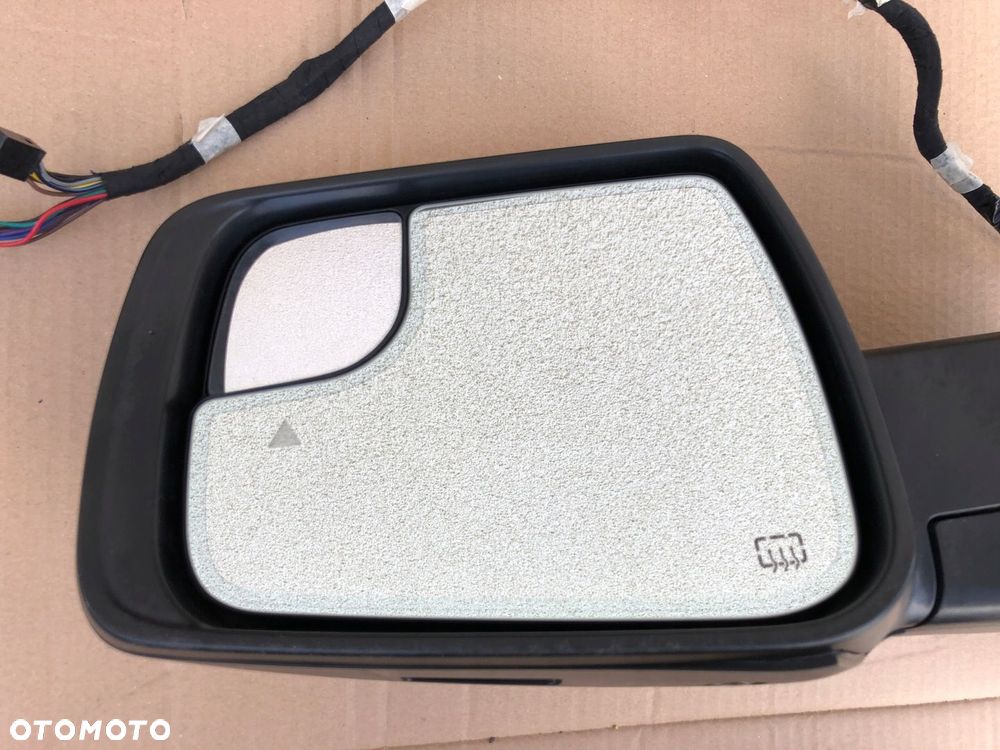 DODGE RAM 1500 V 5 2019 2024 LUSTERKO LEWE CHROMOWANE 19 PINÓW  KAMERA - 10