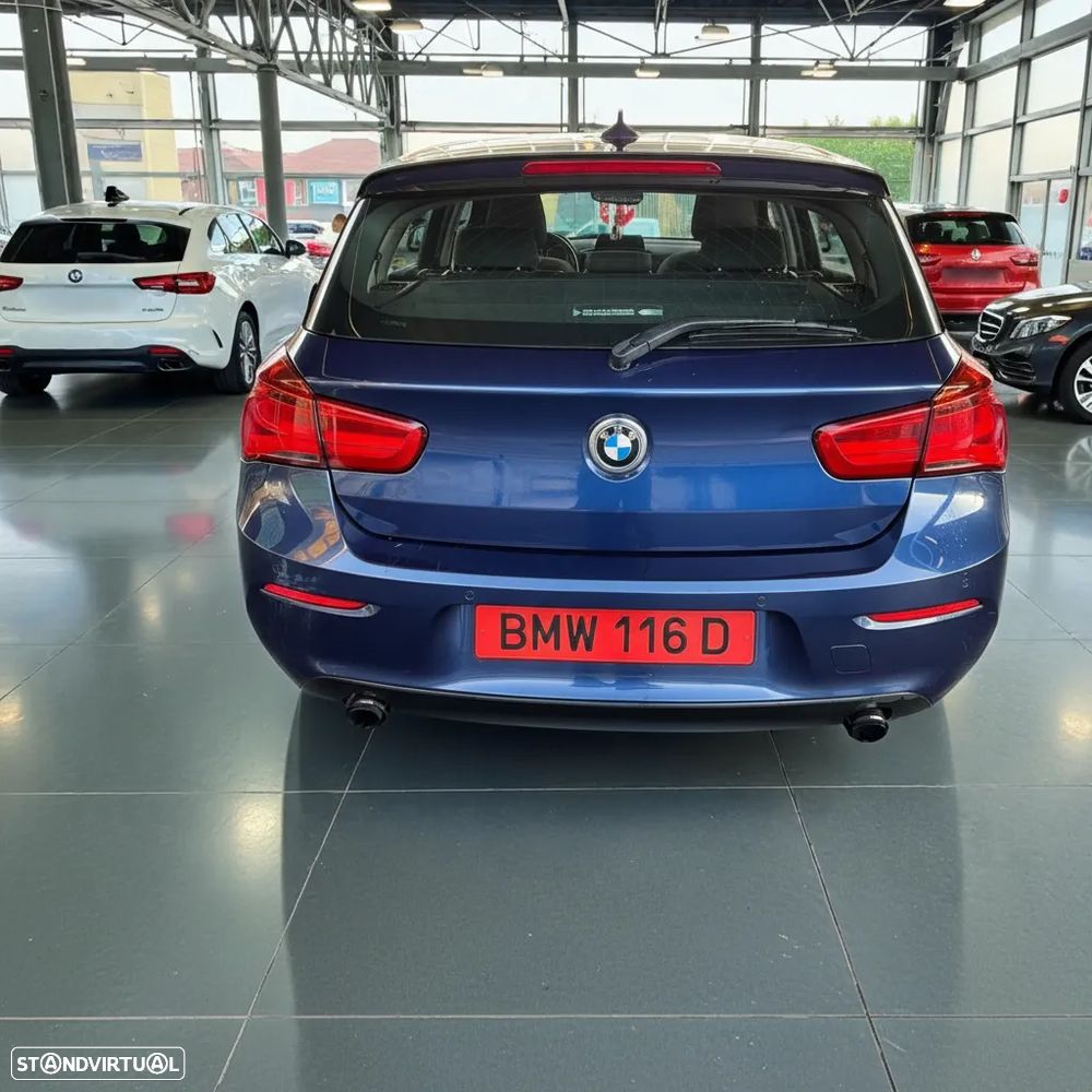 BMW 116 d EfficientDynamics Edition Sport Line - 5