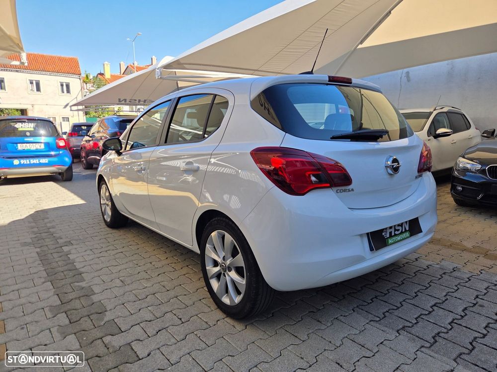 Opel Corsa 1.4 Dynamic FlexFuel - 8