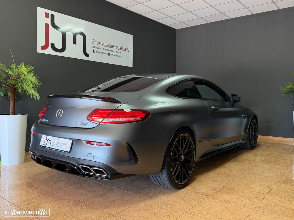 Mercedes-Benz C 63 AMG S - 4