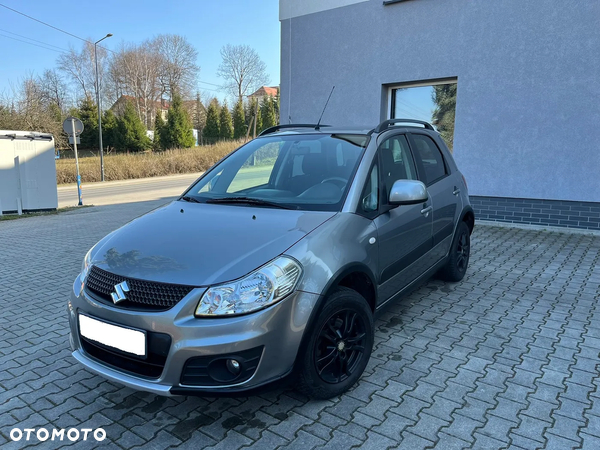 Suzuki SX4 1.6 Comfort Plus 4WD