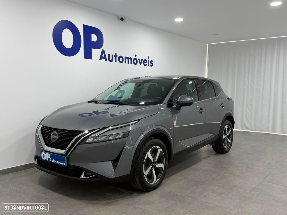 Nissan Qashqai 1.3 DIG-T N-Connecta LED Xtronic - 2
