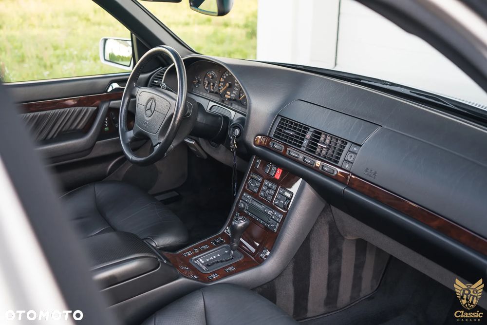 Mercedes-Benz Klasa S 500 L - 27