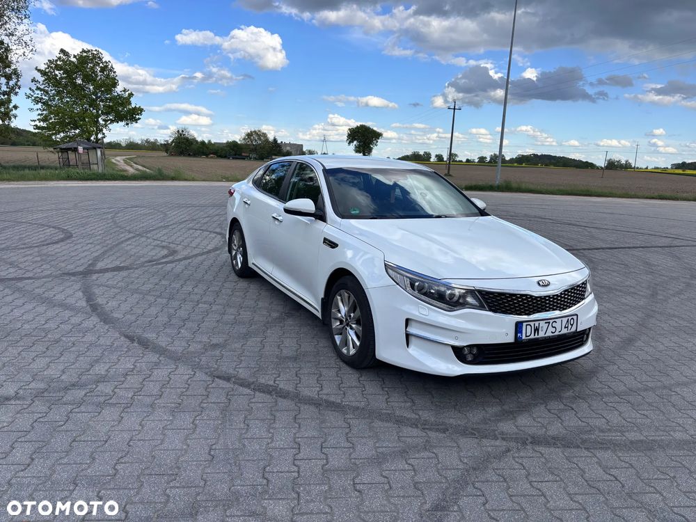 Kia Optima 1.7 CRDI L DCT - 10