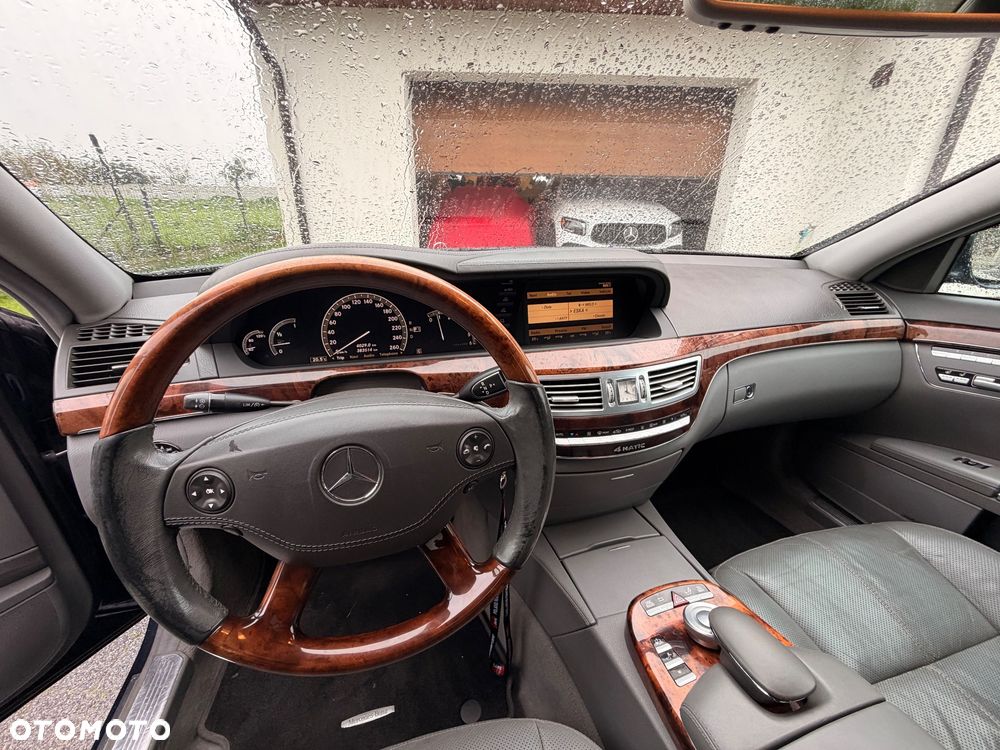 Mercedes-Benz Klasa S 320 CDI 4-Matic - 20