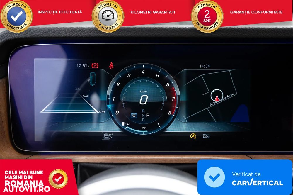 Mercedes-Benz G 500 SW Long Aut. - 15