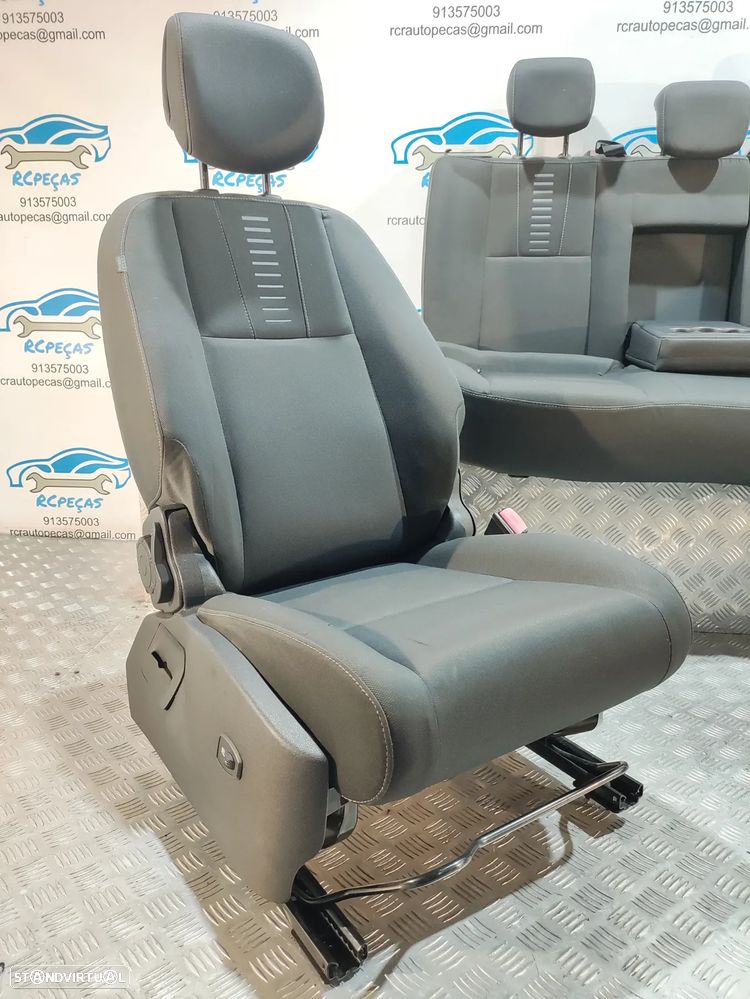 BANCOS RENAULT MEGANE III 3 MK3 GRANDTOUR CARRINHA - 4