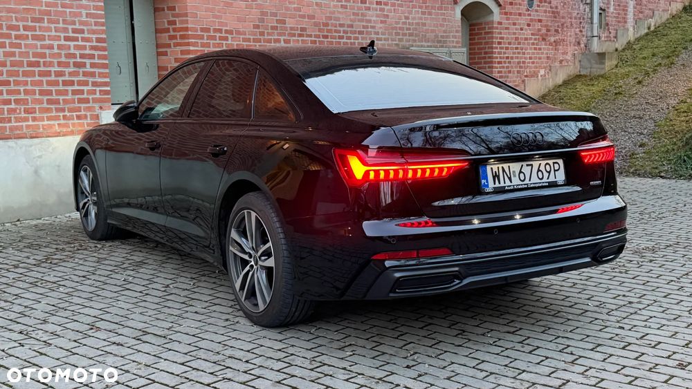 Audi A6 Limousine 40 TDI quattro S tronic S line - 10