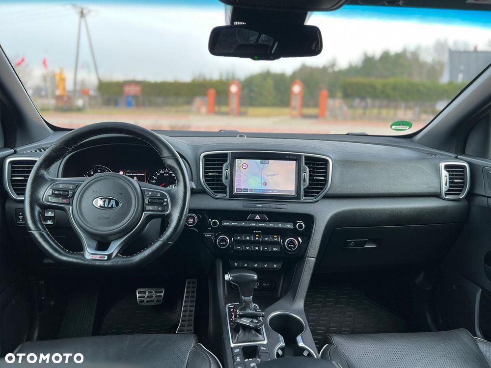 Kia Sportage 1.6 T-GDI AWD DCT GT LINE - 14