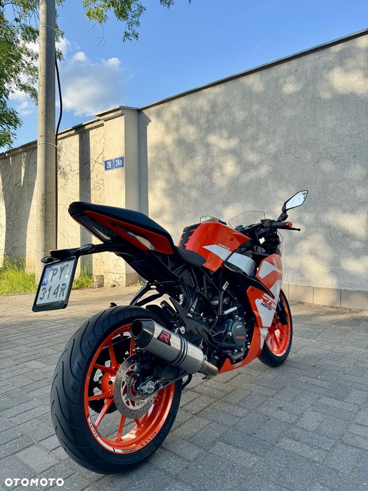 KTM RC 125 - 16