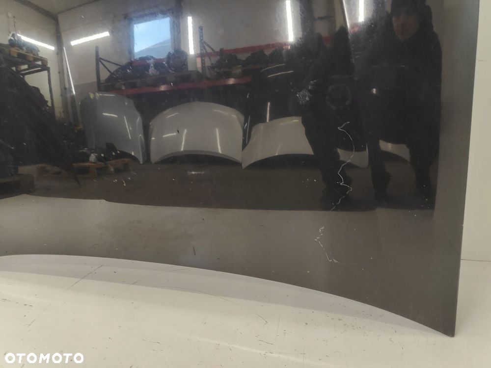 opel vectra c lift 05-09 maska pokrywa silnika - 3