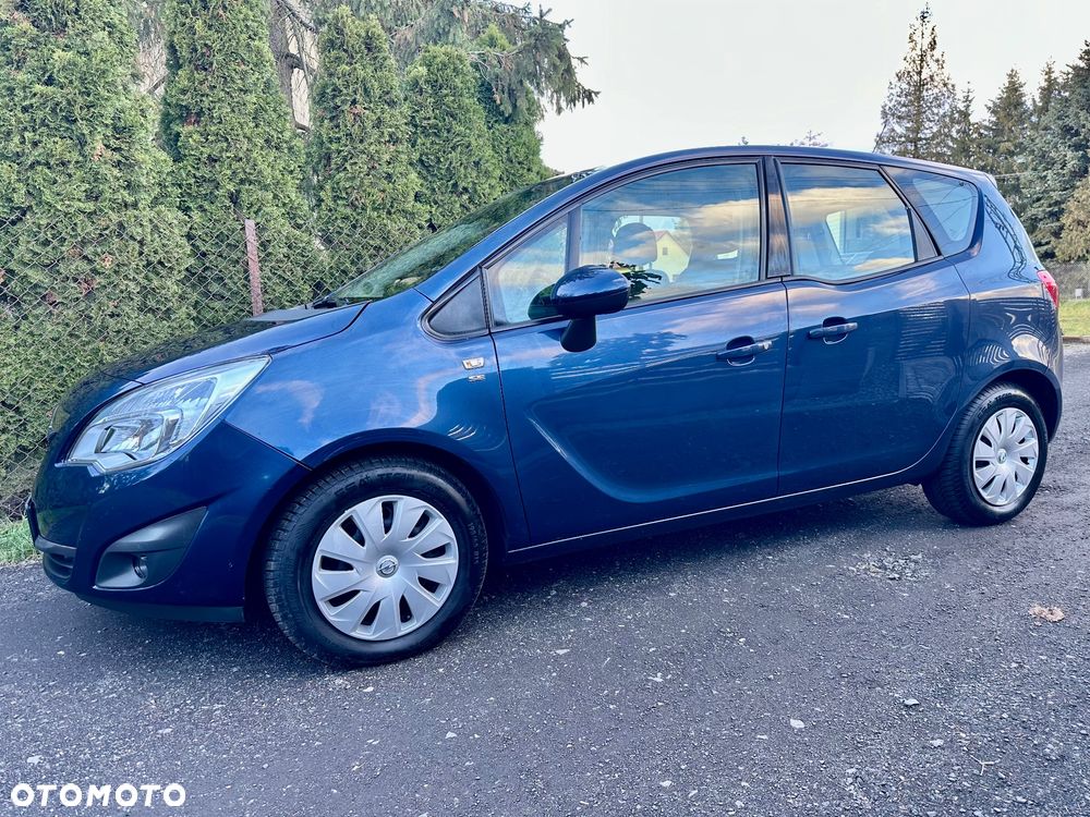 Opel Meriva 1.4 ecoflex Active - 20