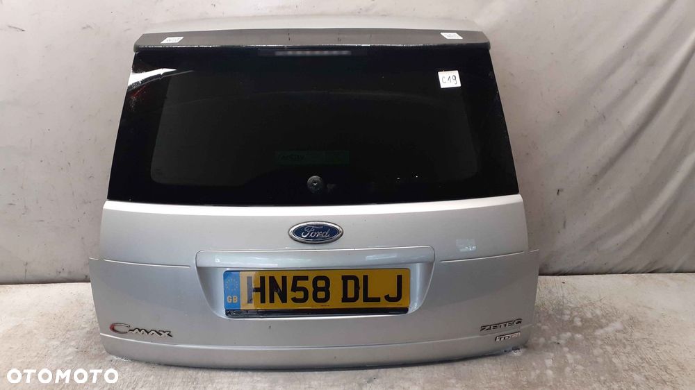 $ KLAPA TYŁ TYLNA BAGAŻNIKA DO FORD C-MAX KOD KOLOR 03 SREBRNY - 1