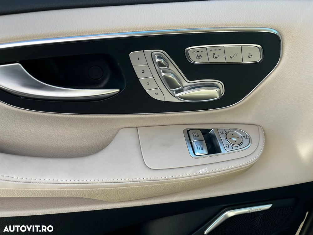 Mercedes-Benz V 300 d Combi Extra-lung 237 CP RWD 9AT Exclusive - 11