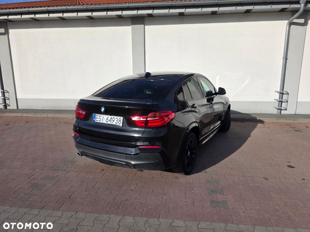 BMW X4 xDrive20d Edycja M Sport - 7