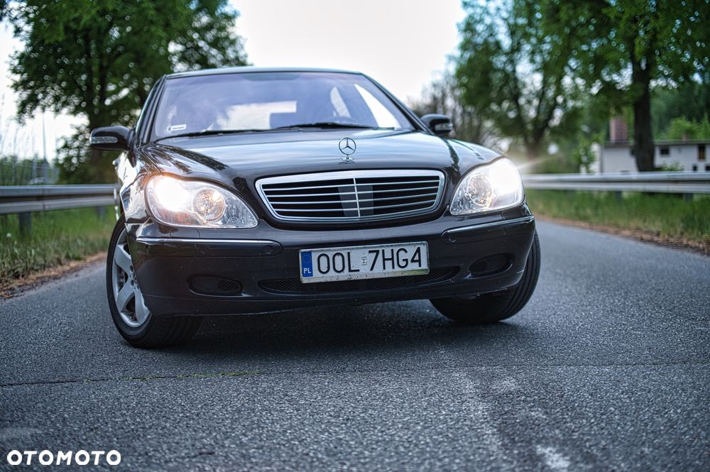 Mercedes-Benz Klasa S 500 L 4Matic - 32