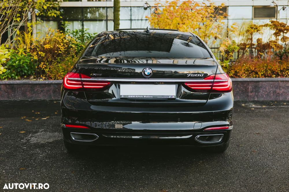 BMW Seria 7 750d xDrive - 17