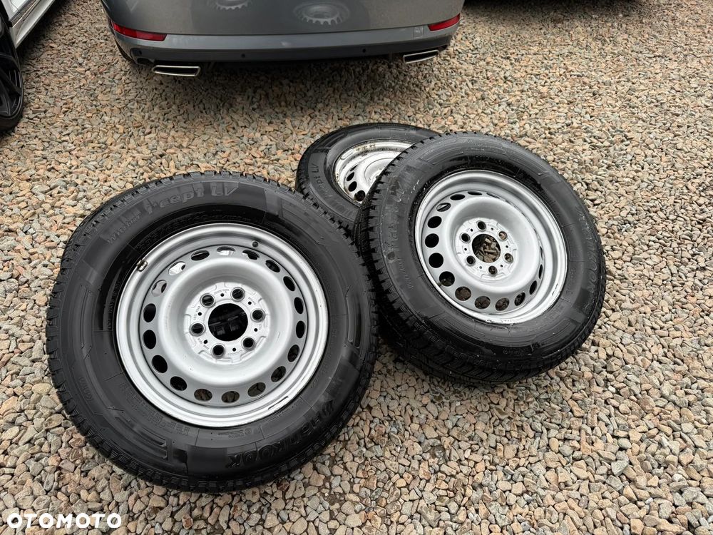 Koła Lato Zima Rezerwowe Zapas Felga Trafic Vivaro Talento 215/65/16C Transporter T5 - 13