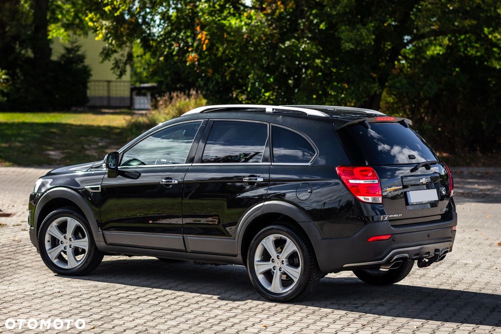 Chevrolet Captiva 2.2 4WD Automatik LTZ - 17