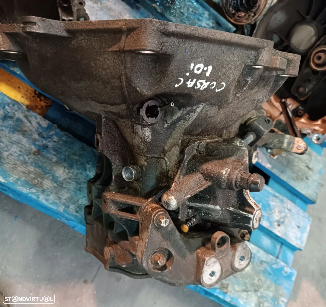 CAIXA DE VELOCIDADES OPEL CORSA C 1.0i Z10XE - 1