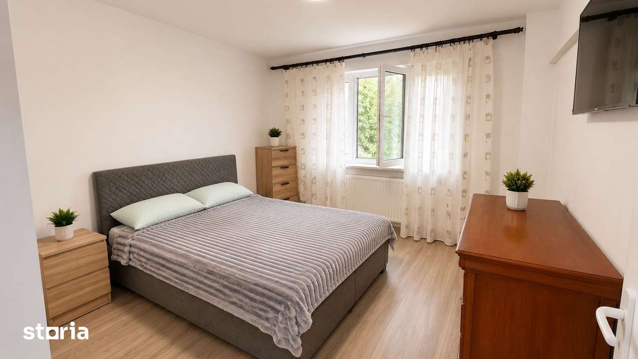 Doraly Mall apartament 2 camere decomandat cu loc decparcare — fotografia 1