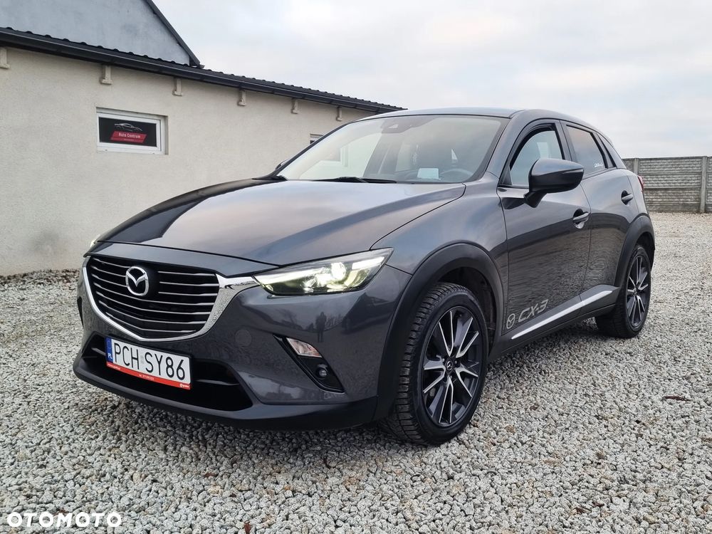 Mazda CX-3 SKYACTIV-G 120 SKYACTIVE-Drive FWD Exclusive-Line - 1