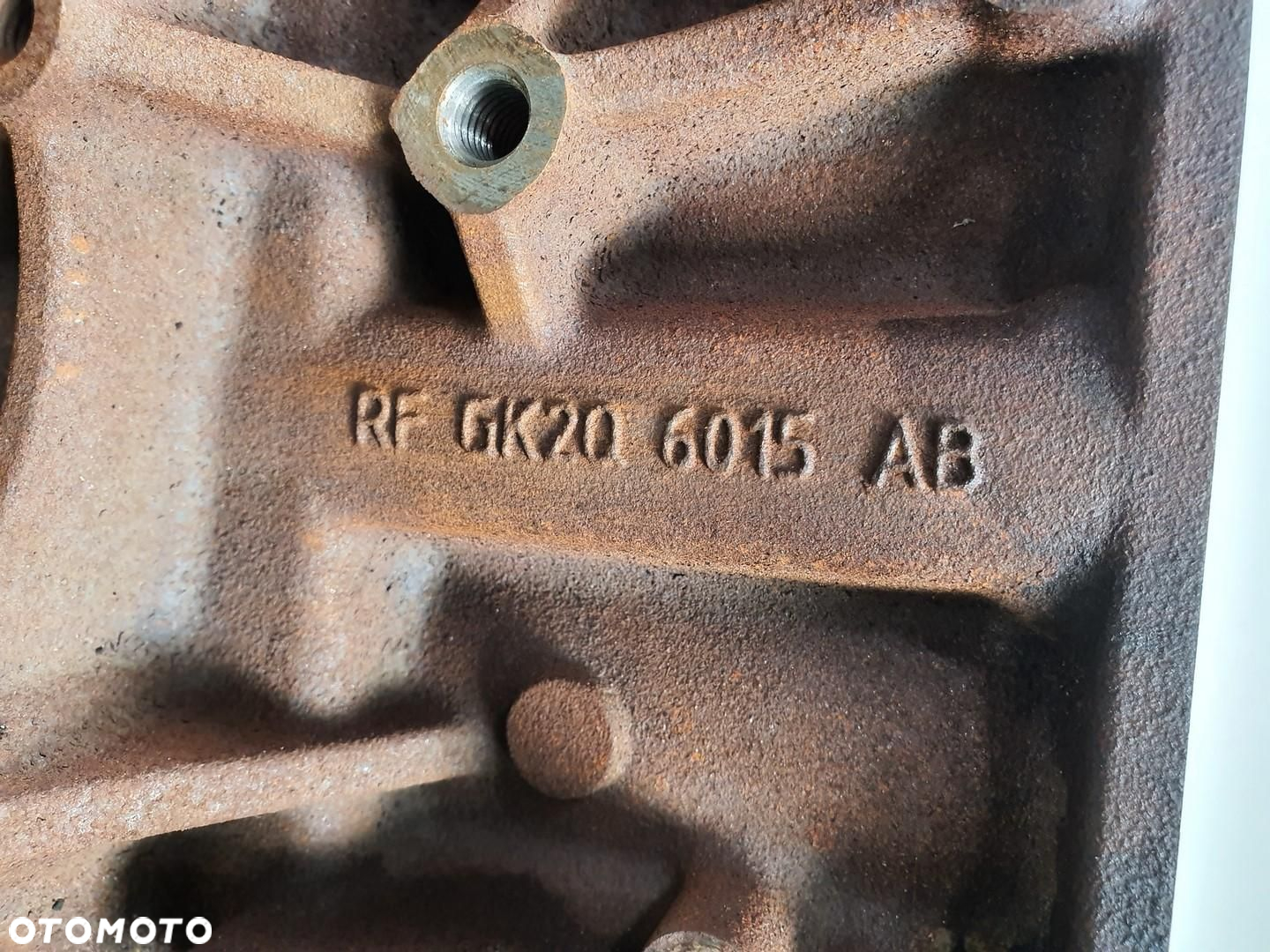 BLOK SILNIKA FORD TRANSIT MK8 2.0 TDCI GK2Q6015AB - 3