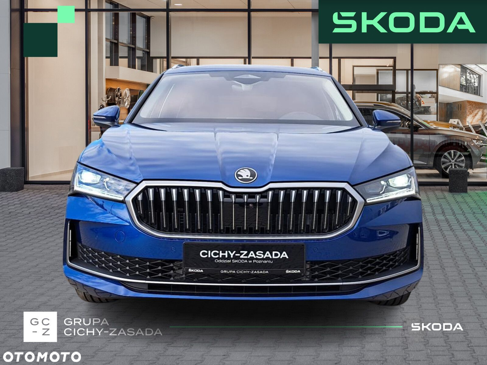 Skoda Superb 2.0 TSI 4x4 Selection DSG - 8