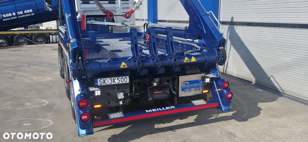 MAN TGS 26.470 6x2 MEILLER AK 16 - 26