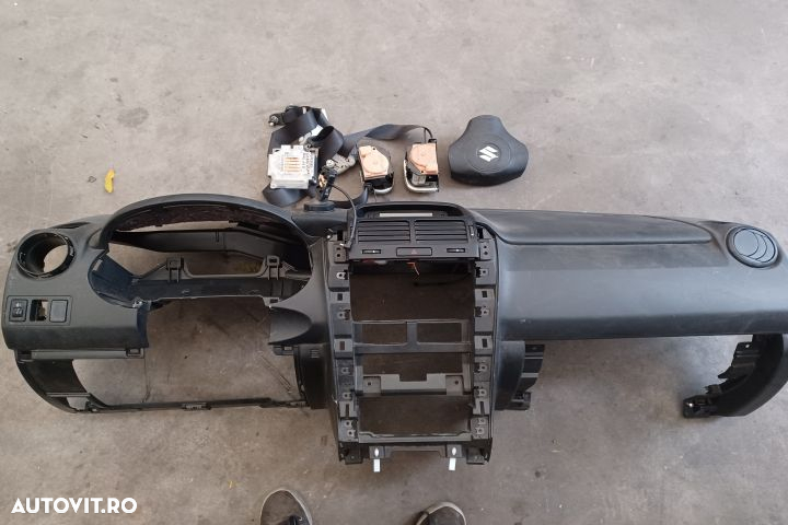 Plansa bord KIT PLANSA BORD COMPLET Suzuki Grand Vitara 2 (facelift)  [din 2008 pana  2012] seria C - 4