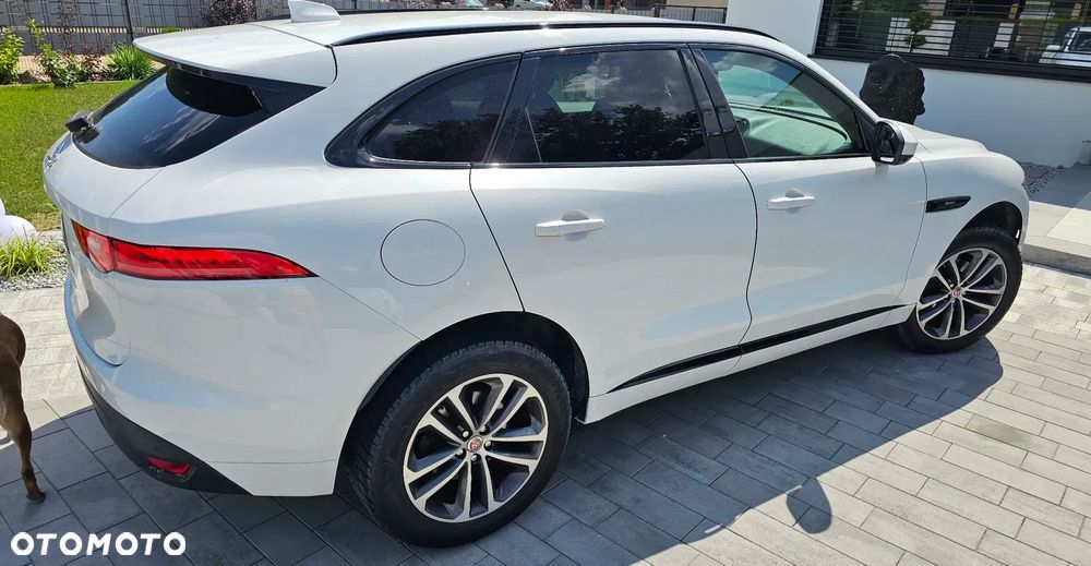 Jaguar F-Pace 2.0 i4D AWD R-Sport - 4