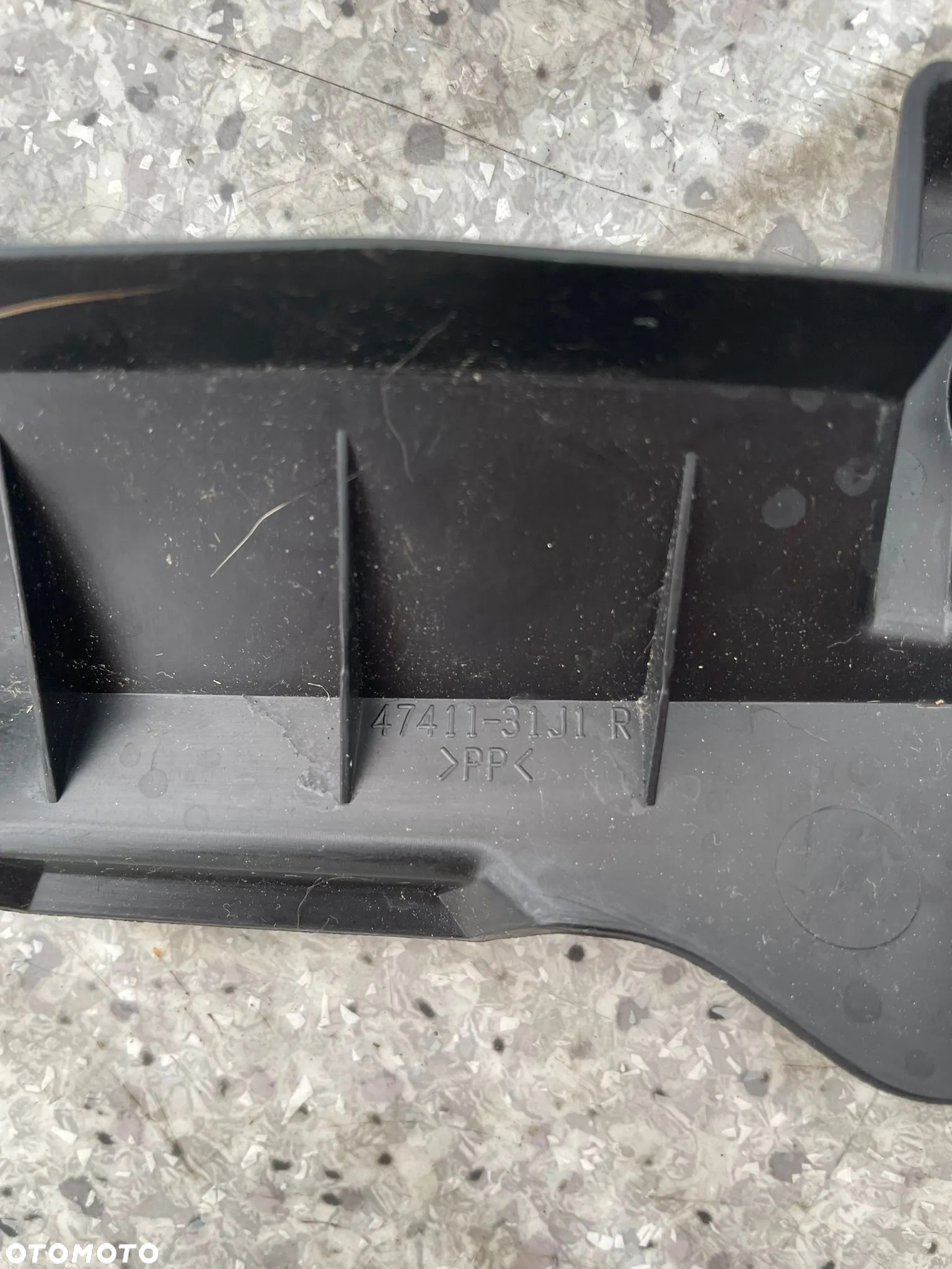 Wypełnienie osłony wewnętrznej owiewki Suzuki DL 650 V-Strom (nr1297) - 9