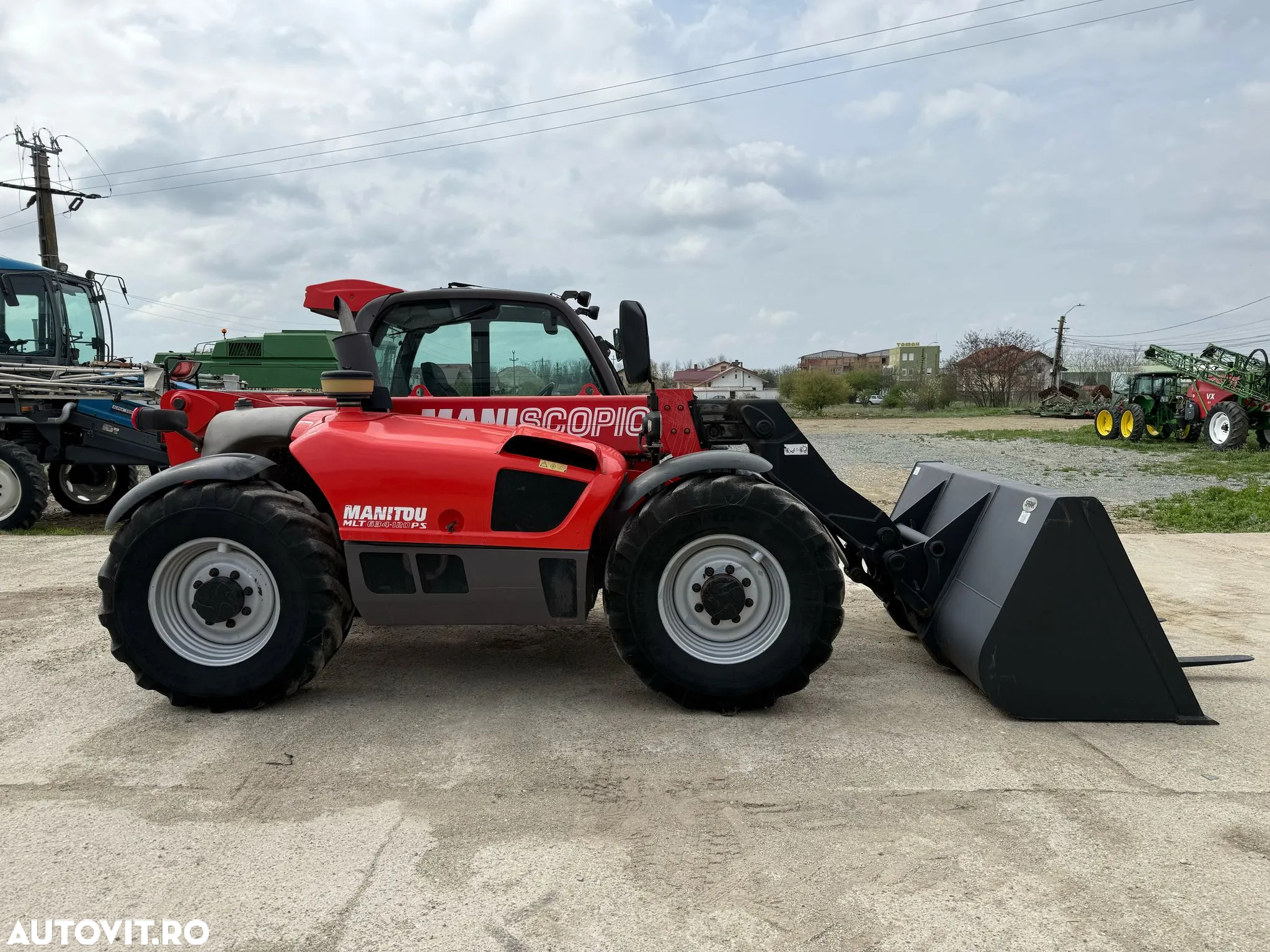 Manitou MLT 634 120 LSU PS - 3