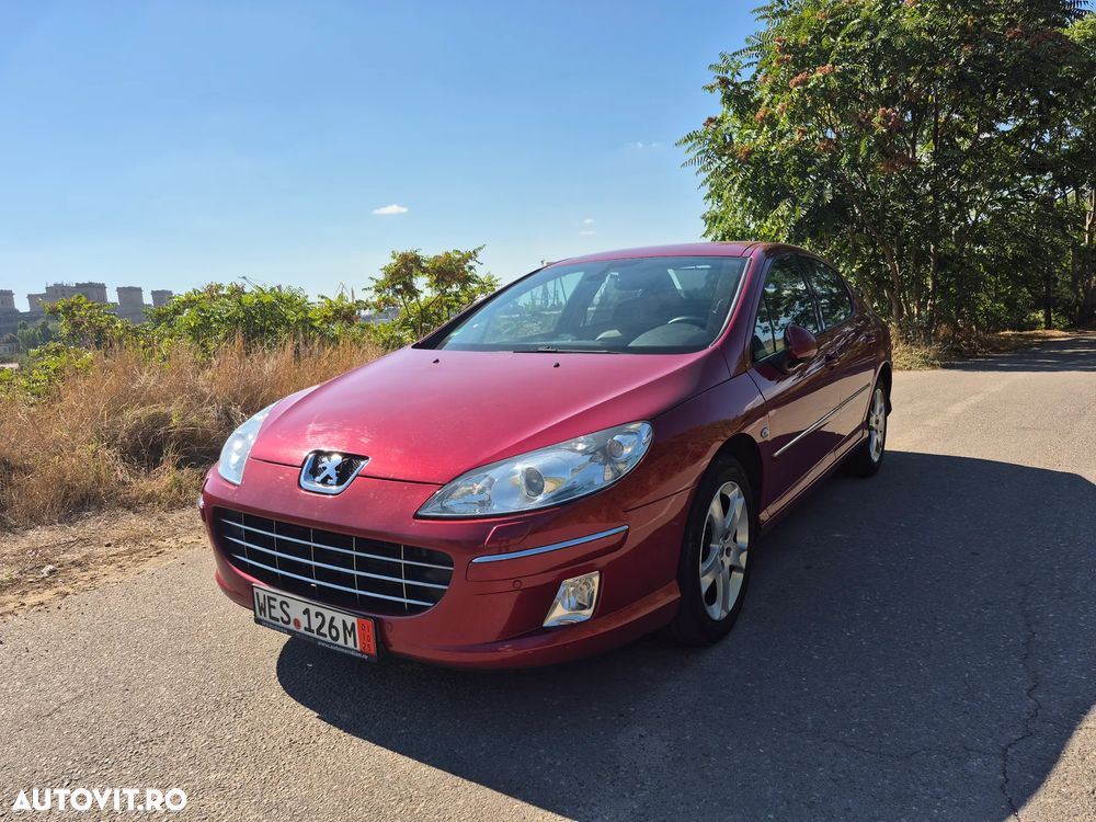 Peugeot 407 HDi 165 Automatik Business Line - 1