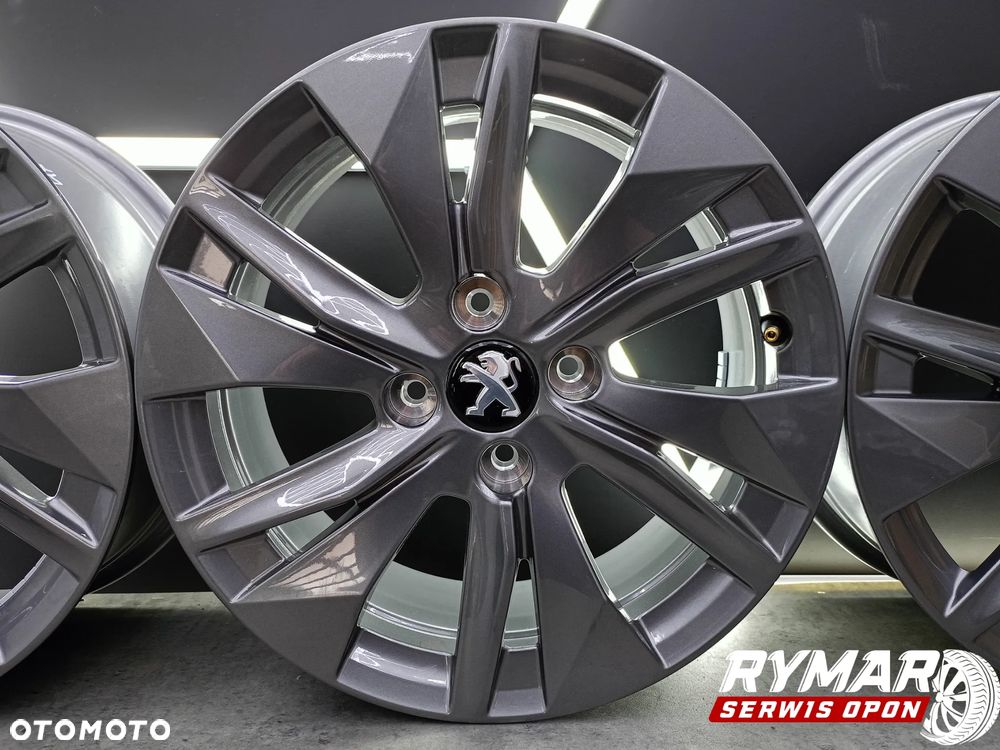 ŚLĄSK ALUFELGI 6.5X16" 4x108 ET32 ORYGINAŁ PEUGEOT KOMPLET - 4