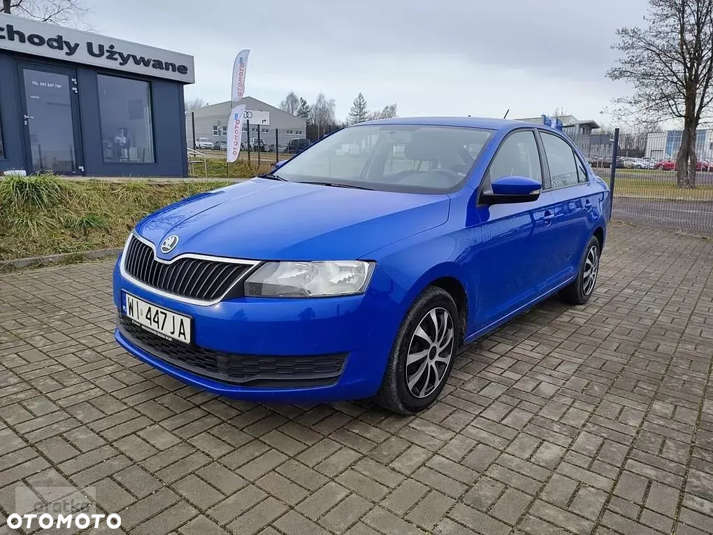 Skoda RAPID 1.0 TSI Active - 2