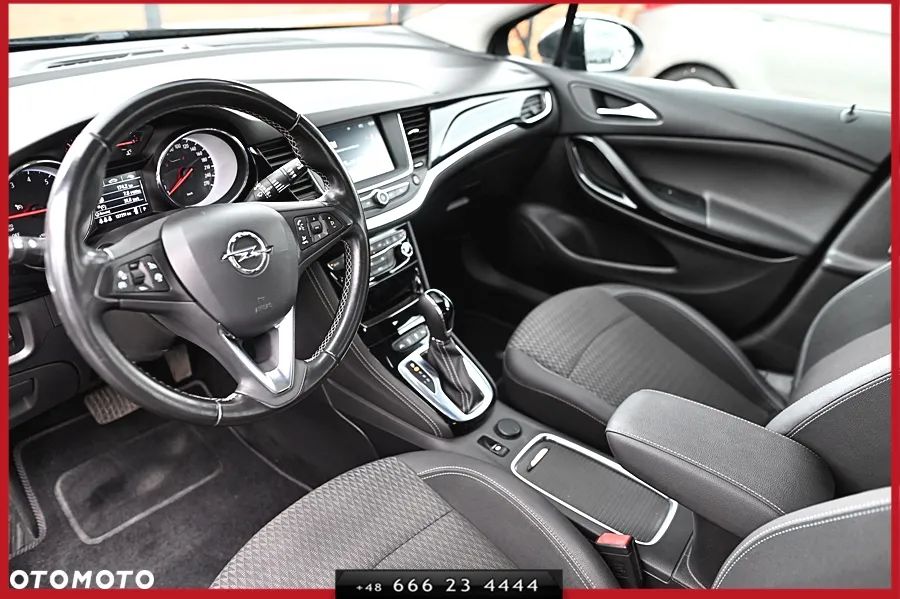 Opel Astra 1.6 Turbo Start/Stop Automatik ON - 15
