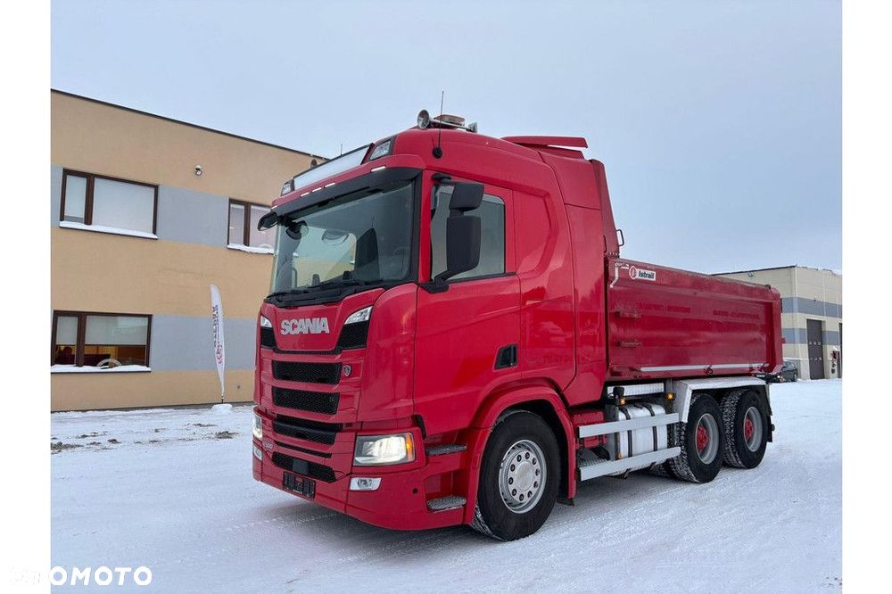 Scania R500 6x4 + RETARDER + BOX HEATING EURO6 - 3
