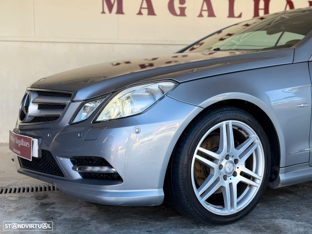 Mercedes-Benz E 250 CDi Avantgarde BlueEfficiency Auto - 4