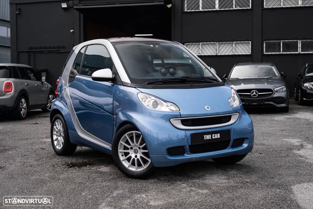 Smart ForTwo Coupé - 1