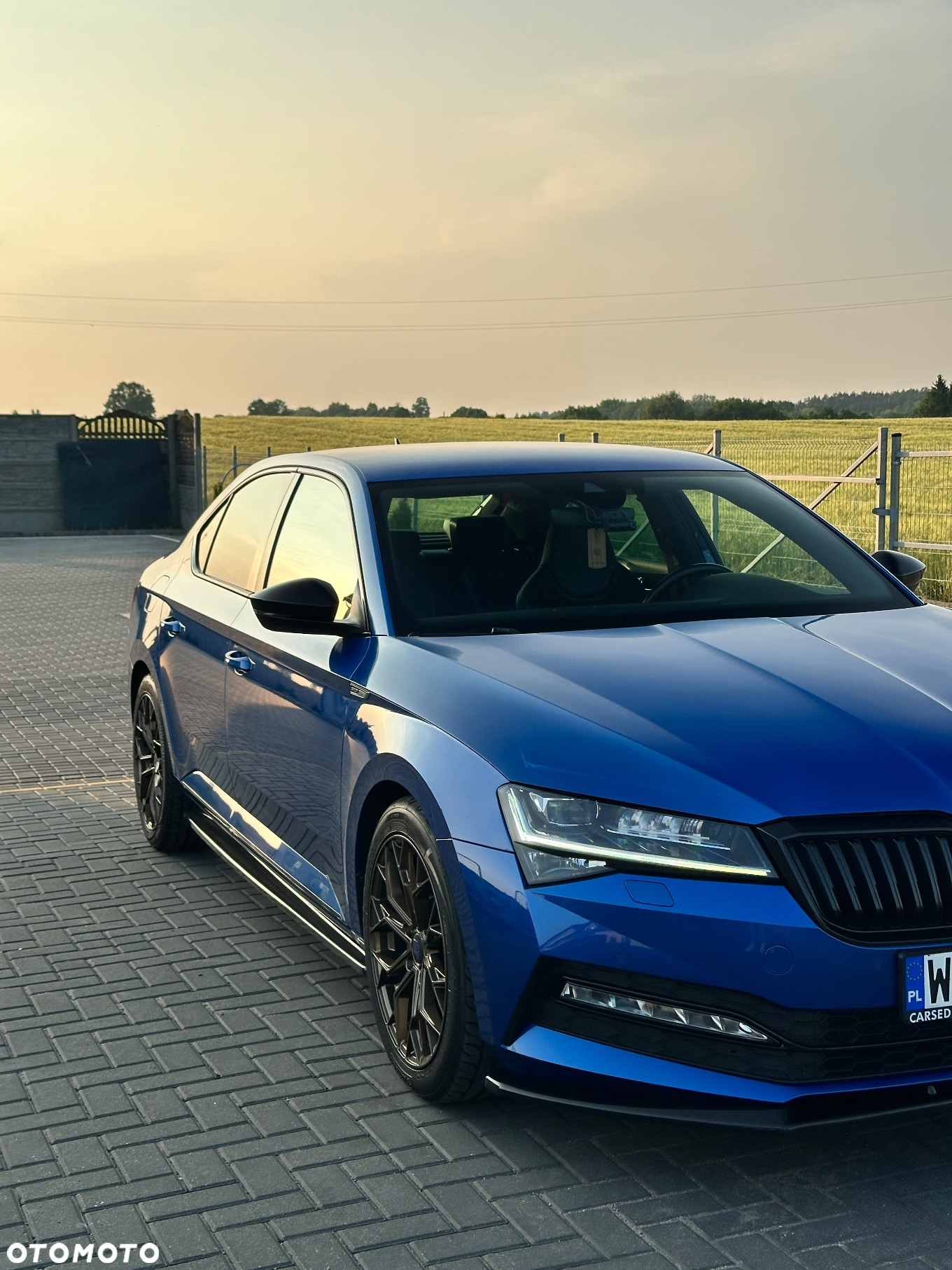 Skoda Superb 2.0 TDI DSG Sportline - 12