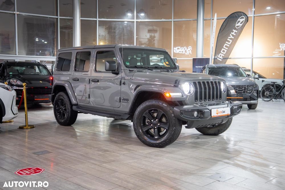 Jeep Wrangler 2.0 T-GDI Hardtop AWD Automatik Sahara - 24