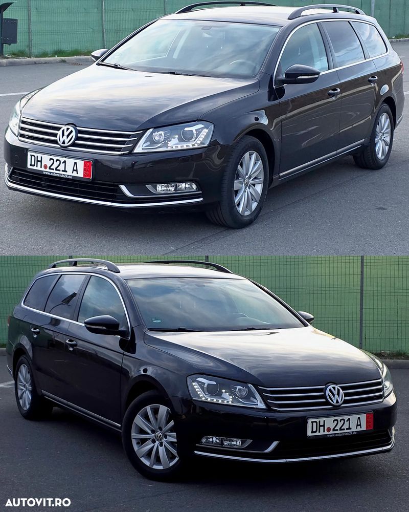 Volkswagen Passat 2.0 TDI DSG BlueMotion Technology Comfortline - 1