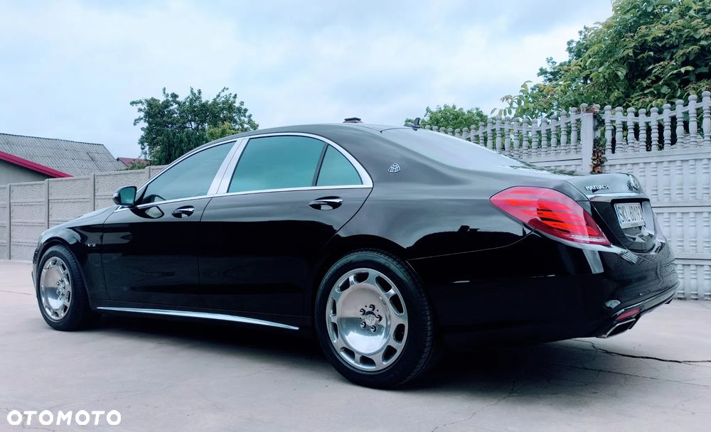 Mercedes-Benz Maybach Klasa S - 13