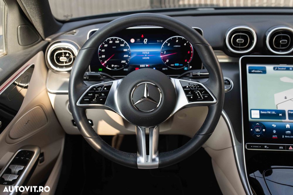 Mercedes-Benz C 200 d 9G-TRONIC Avantgarde - 12