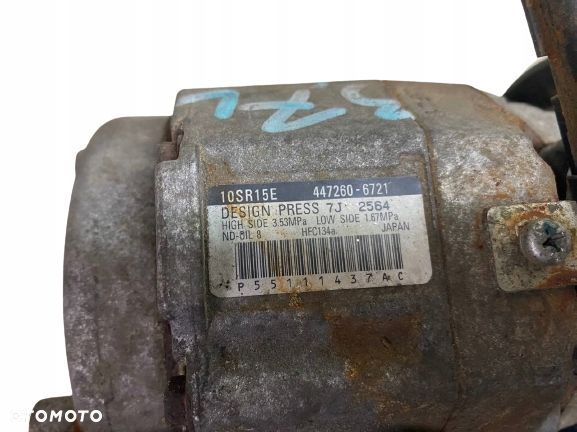 JEEP sprężarka klimatyzacji 4472606721 - 2