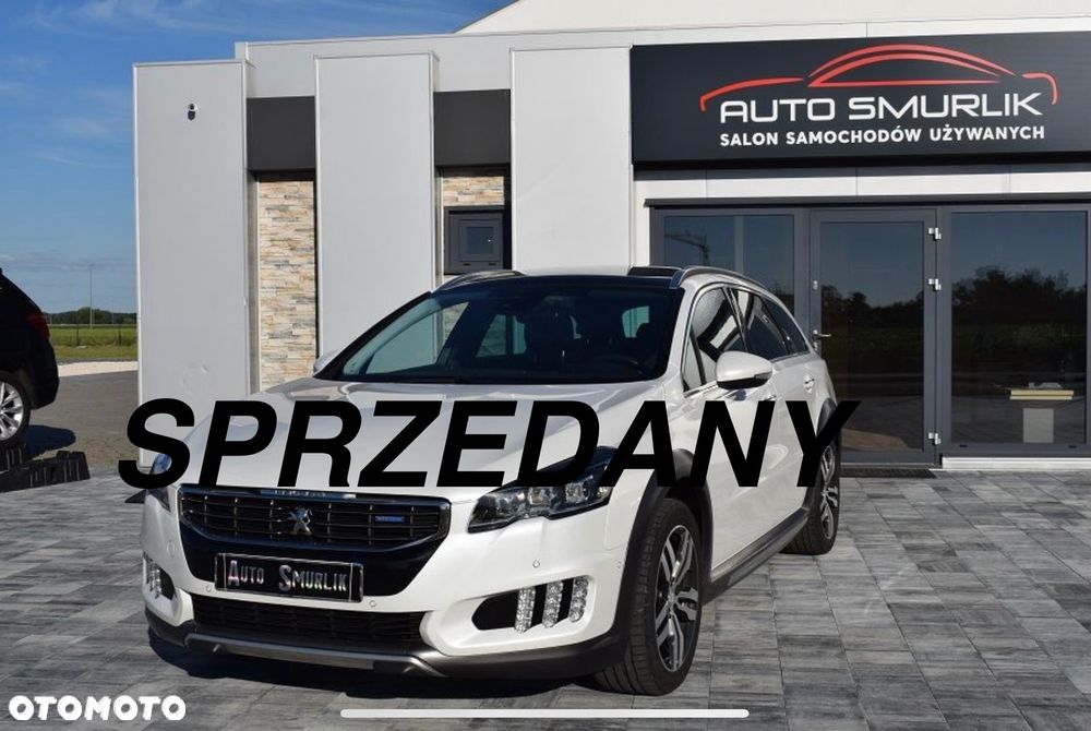 Peugeot 508 BlueHDi 180 EAT6 Stop&Start Allure - 1